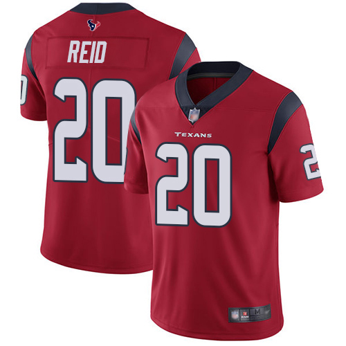 Houston Texans Limited Red Men Justin Reid Alternate Jersey NFL Football 20 Vapor Untouchable